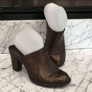 Born Metallic Slides!! Sz. 8